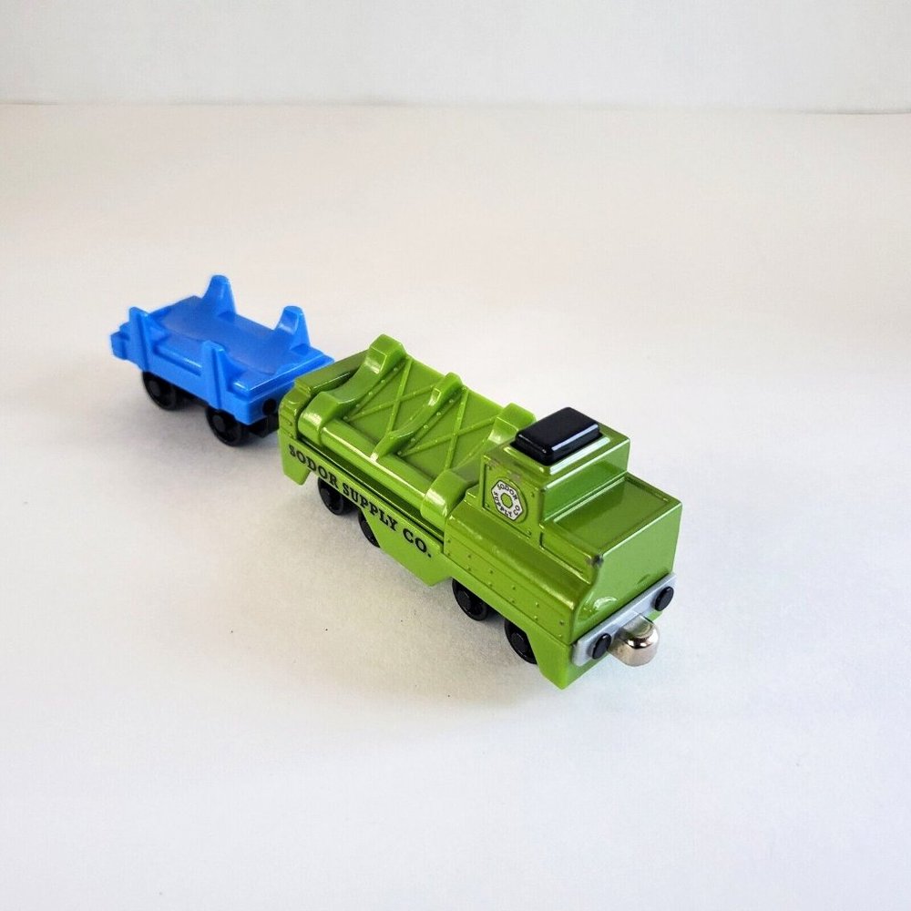 SODOR Supply Co Thomas & Friends Tipper Car& Tender for Freight Take N Play 2009